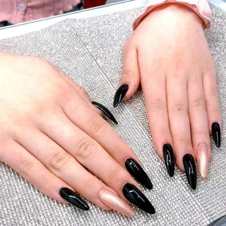 ネイル 🖤BARON🖤 MIUのネイルデザイン