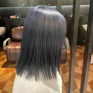 カラー 中河 美裕のヘアスタイル