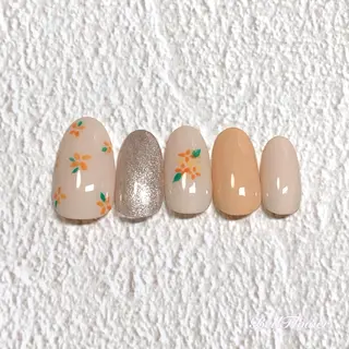 ネイル Bell Flowerのネイルデザイン