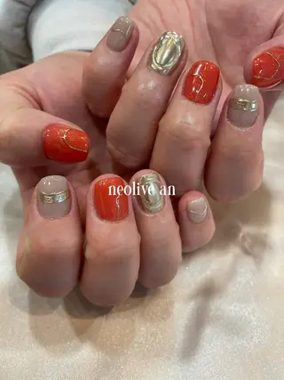 キッズ ネイル feey ⁑erinaのネイルデザイン