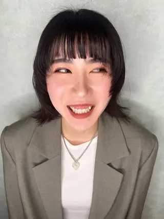 ミディアム 北野 奨のヘアスタイル