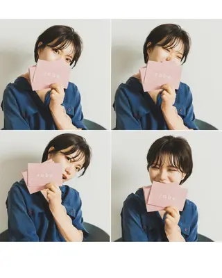 ショート カラー robe所属・ツジガキ ユウスケのヘアスタイル