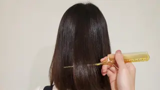 セミロング パ ルのヘアスタイル