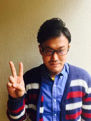 パーマ メンズ 吉岡 昌吾のヘアスタイル