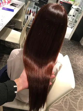 セミロング FORTE所属・フォルテ青山 カットカラー0円のヘアスタイル