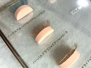 マツエク・マツパ Nanala. YURIKAのマツエク・マツパデザイン