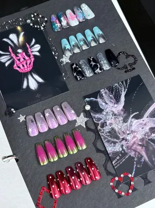 ネイル モンナ CCのネイルデザイン