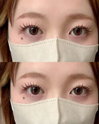 マツエク・マツパ siki ルナのマツエク・マツパデザイン