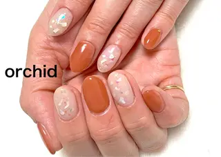 ネイル orchid ♡オーキッドのネイルデザイン