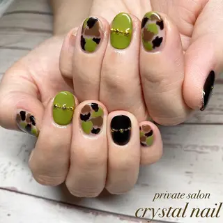ネイル Crystal Nailのネイルデザイン