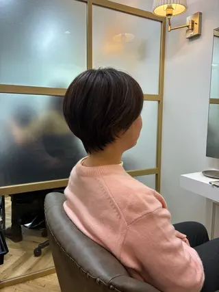 ショート カラー topstylist /misaのヘアスタイル