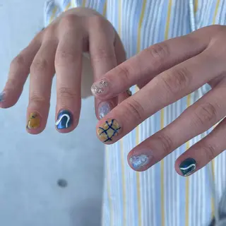 ネイル twoo______ miyuのネイルデザイン