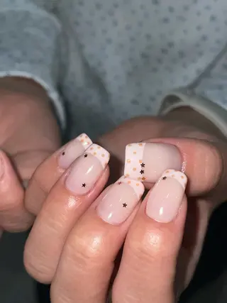 ネイル GO TODAY 吉祥寺Glint所属・うの 韓国ﾈｲﾙ໒꒱⋆⭒˚のネイルデザイン