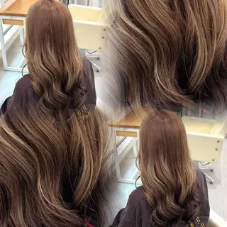 ロング カラー - aiko -のヘアスタイル