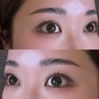 マツエク・マツパ EyeLashSalonEYECLI所属・岩本 瑠々香のマツエク・マツパデザイン