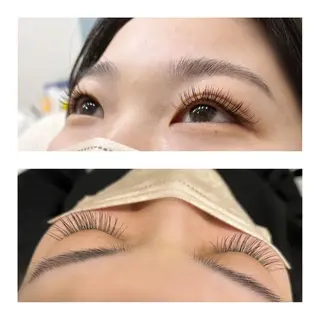 マツエク・マツパ NOTE eye nail facial salon所属・岩間 海のマツエク・マツパデザイン