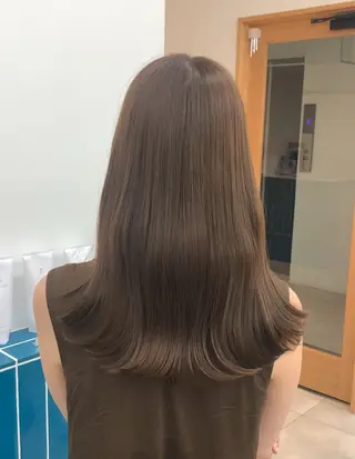 ロング MEGULI所属・新田 琴美/ 透明感/レイヤーのヘアスタイル