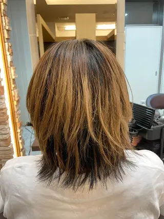 ショート 新籾 尚哉のヘアスタイル