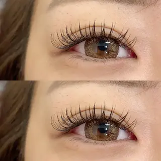 マツエク・マツパ BAMBI所属・BAMBI 🩷KAWAIのマツエク・マツパデザイン