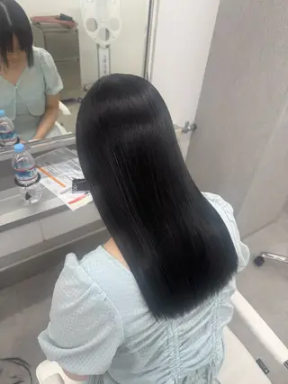 ロング カラー パーマ 🕯コバ/レイヤー/ 美髪縮毛🕯のヘアスタイル