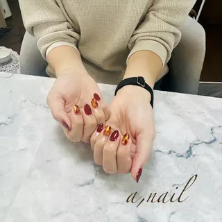 ネイル ネイルサロン エーネイルのネイルデザイン