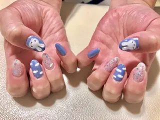 ネイル 完全個室salon k.nailのネイルデザイン