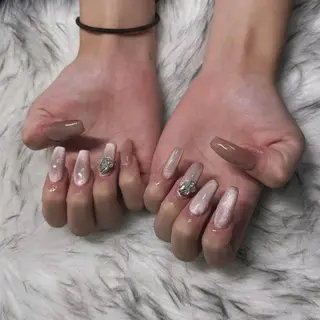 ロング mao .のネイルデザイン