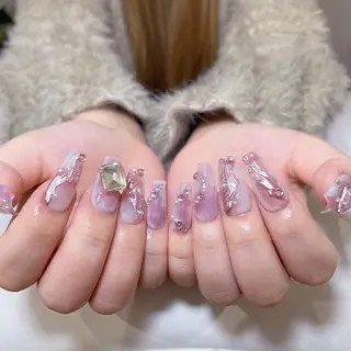 ネイル DIAMOND NailStudioのネイルデザイン