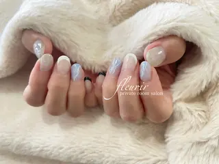 ネイル フルリール 【プライベートサロンのネイルデザイン