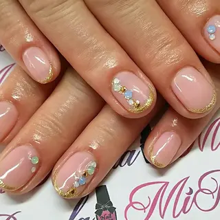 ネイル MiRanda Nail所属・MiRanda 保坂 舞のネイルデザイン