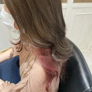 セミロング ROMEO 京橋のヘアスタイル