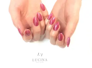 ネイル 新橋 ルキナ スタッフのネイルデザイン