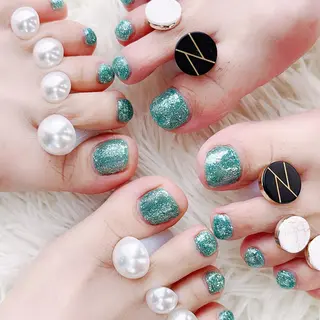 ネイル ネイルサロン　Lian所属・Lian Yulilianのネイルデザイン