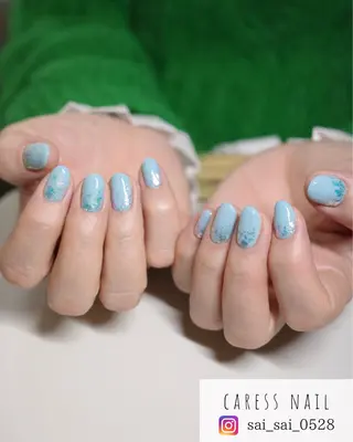 ネイル caress nail カレスネイル 代々木上原所属・カレスネイル さいのネイルデザイン