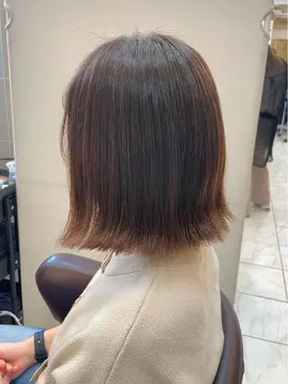 ショート 新籾 尚哉のヘアスタイル