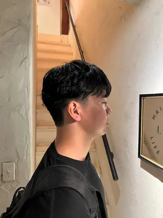 パーマ メンズ Lewes所属・Lewes リョウのヘアスタイル