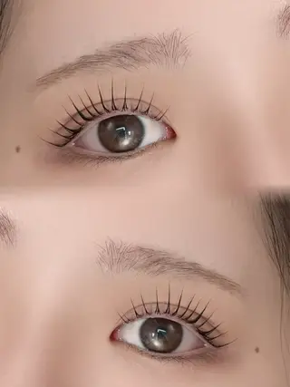 マツエク・マツパ SOEL🍃 aikoのマツエク・マツパデザイン