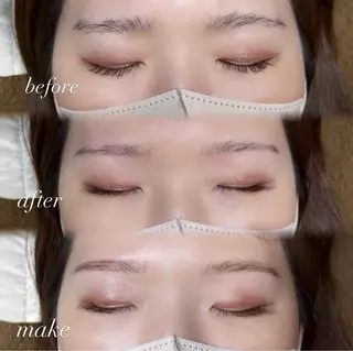 アイブロウ takami nonohaのマツエク・マツパデザイン