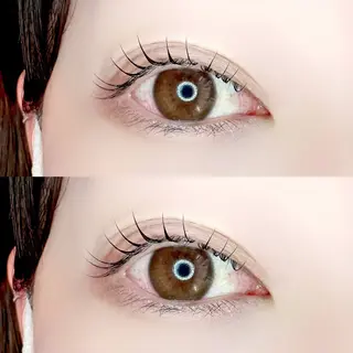 マツエク・マツパ ♡HARUNA♡ 【立川モデル募集】のマツエク・マツパデザイン