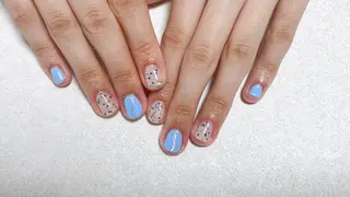 ネイル kikinail 溝の口のネイルデザイン