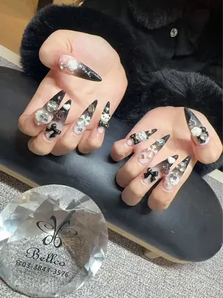 ネイル ベラッコ所属・ネイルサロン ベラッコのネイルデザイン