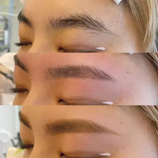 ヘアアレンジ マツエク・マツパ Noah's　Ark所属・透明感カラー🫧ヘア セット🫧松本菜月の眉毛・アイブロウイメージ