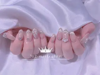 ネイル 長さだし専門店 M2　rikaのネイルデザイン