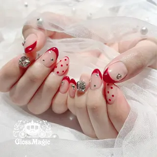 ネイル あ きのネイルデザイン