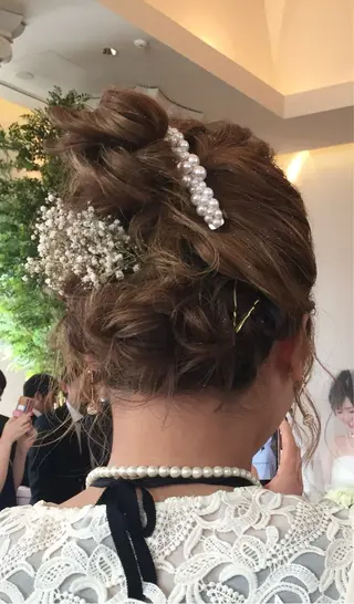 ヘアアレンジ Ryoko 南草津のマツエク・マツパデザイン