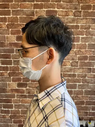 ショート カラー パーマ ヘアアレンジ メンズ キッズ ネイル マツエク・マツパ アイブロウ times salon名駅所属・久木原 ゆりのヘアスタイル