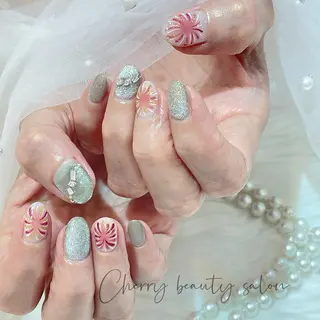 ネイル SAKURA 🍒のネイルデザイン