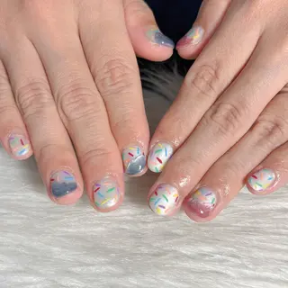 ネイル LAVISH manaのネイルデザイン