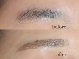 アイブロウ LEV.(レヴ)草加 梶原彩冬美のマツエク・マツパデザイン