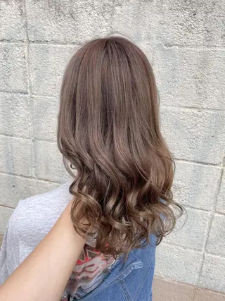 ミディアム ヘアアレンジ にいた かづしげのヘアスタイル